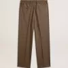 Pantalones de hombre en pata de gallo tricolor Pantalones de hombre en pata de gallo tricolor
