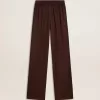 Pantalones de jogging marrones para mujer Pantalones de jogging marrones para mujer