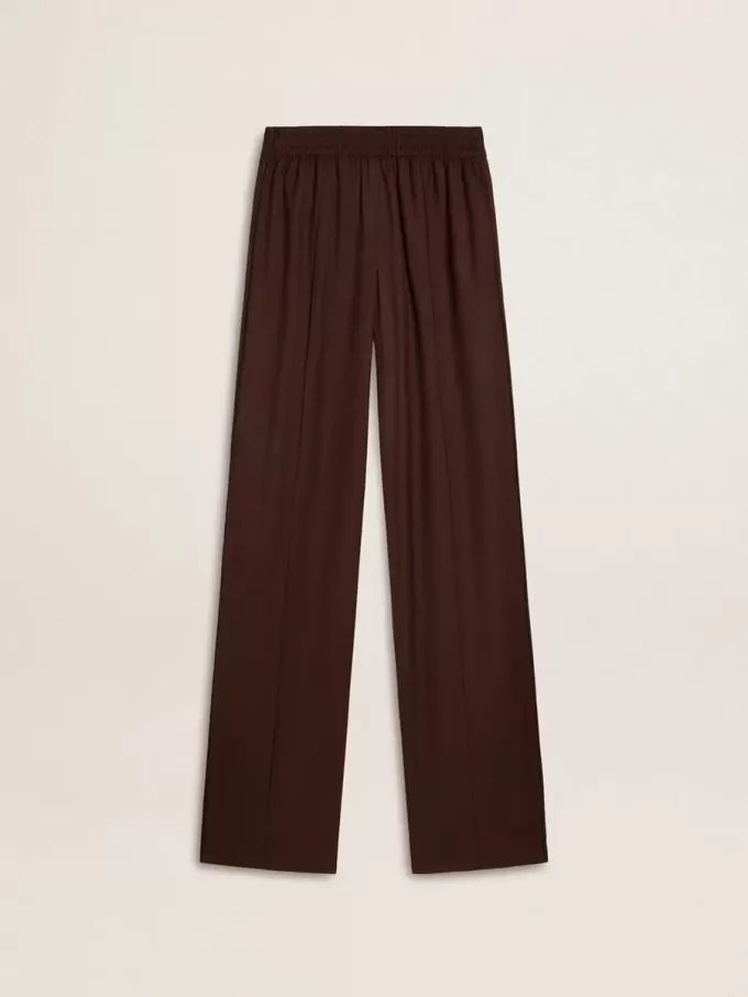 Pantalones de jogging marrones para mujer Pantalones de jogging marrones para mujer
