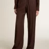 Pantalones de jogging marrones para mujer Pantalones de jogging marrones para mujer