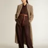 Pantalones de jogging marrones para mujer Pantalones de jogging marrones para mujer