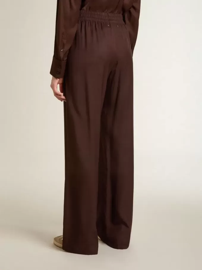 Pantalones de jogging marrones para mujer Pantalones de jogging marrones para mujer