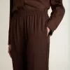 Pantalones de jogging marrones para mujer Pantalones de jogging marrones para mujer