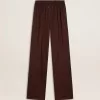 Pantalones de jogging marrones para mujer Pantalones de jogging marrones para mujer