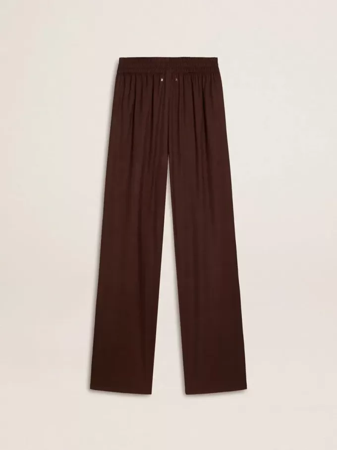 Pantalones de jogging marrones para mujer Pantalones de jogging marrones para mujer