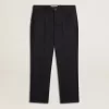 Pantalones de lana azul oscuro para niño