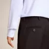 Pantalones de lana azul oscuro para niño