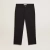 Pantalones de niño de lana azul oscuro
