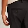 Pantalones de niño de lana azul oscuro