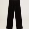 Pantalones de terciopelo negro para hombre Pantalones de terciopelo negro para hombre