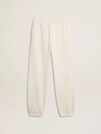 Pantalones joggers blancos Pantalones joggers blancos