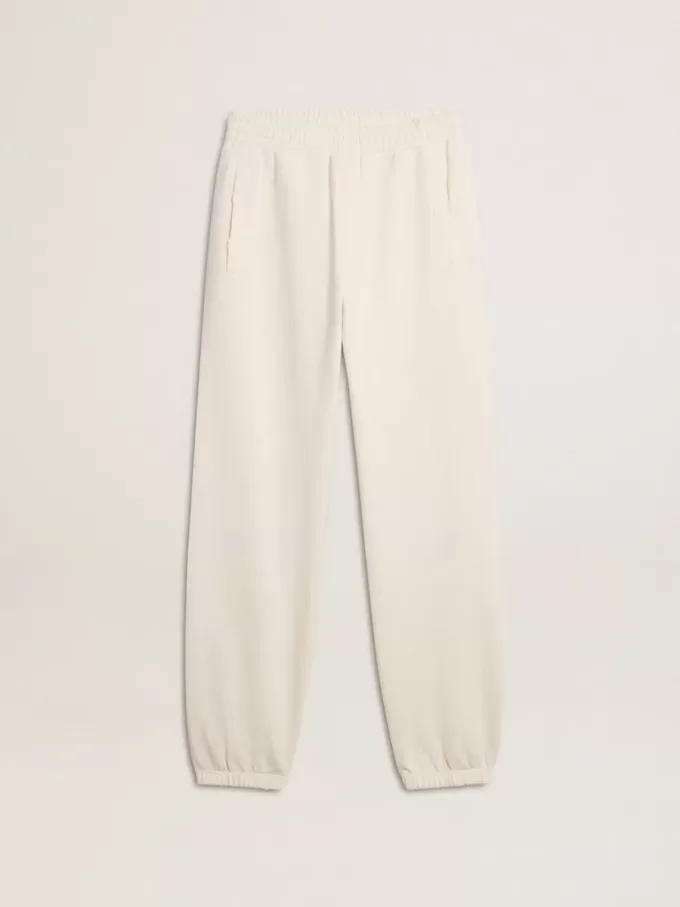 Pantalones joggers blancos Pantalones joggers blancos