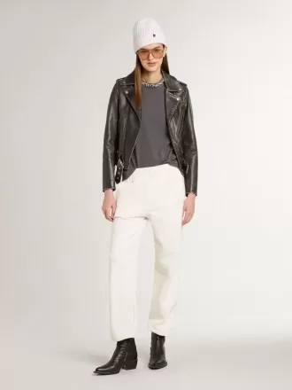 Pantalones joggers blancos Pantalones joggers blancos