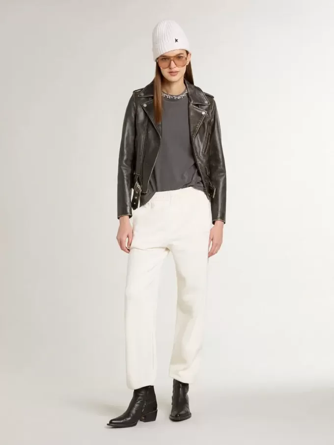 Pantalones joggers blancos Pantalones joggers blancos