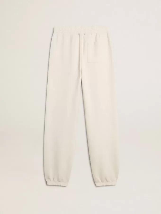 Pantalones joggers blancos Pantalones joggers blancos