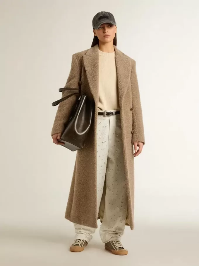 Pantalones vaqueros blancos de mujer con abalorios y cristales Pantalones vaqueros blancos de mujer con abalorios y cristales