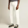 Pantalones vaqueros blancos para hombre Pantalones vaqueros blancos para hombre