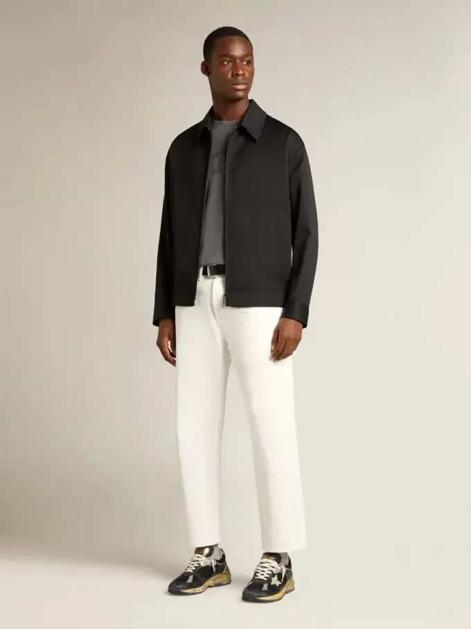 Pantalones vaqueros blancos para hombre Pantalones vaqueros blancos para hombre