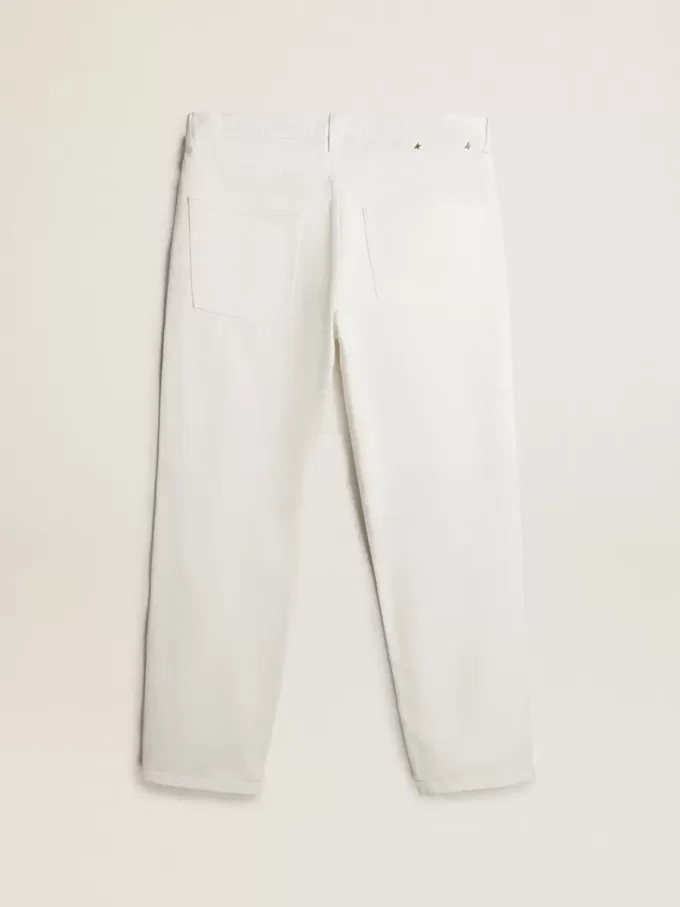 Pantalones vaqueros blancos para hombre Pantalones vaqueros blancos para hombre