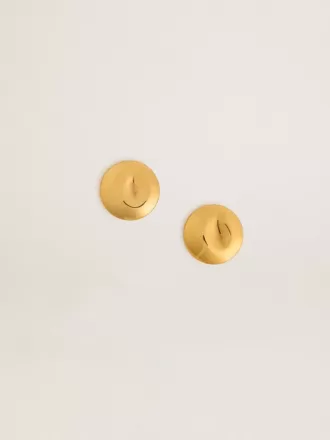 Pendientes circulares dorados Pendientes circulares dorados