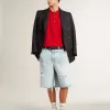 Polo de hombre en piqué de algodón rojo Polo de hombre en piqué de algodón rojo