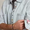 Pulsera con cadena Timeless para hombre