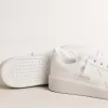 Purestar para mujer, de origen biológico, con estrella blanca y lengüeta en el talón Purestar para mujer, de origen biológico, con estrella blanca y lengüeta en el talón
