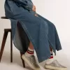 Sabot Space-Star para mujer con purpurina, estrella gris hielo y lengüeta