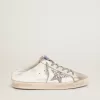Sabot Super-Star con estrella brillante de platino y lengüeta de ante. Sabot Super-Star con estrella brillante de platino y lengüeta de ante.