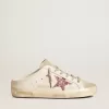 Sabot Super-Star de origen biológico con estrella rosa brillante y puntera de ante Sabot Super-Star de origen biológico con estrella rosa brillante y puntera de ante