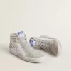 Sandalias de hombre en piel con detalles de ante Sandalias de hombre en piel con detalles de ante