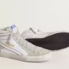 Sandalias de hombre en piel con detalles de ante Sandalias de hombre en piel con detalles de ante