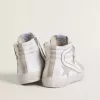 Sandalias de hombre en piel con detalles de ante Sandalias de hombre en piel con detalles de ante