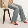 Sandalias de tacón alto Nico en piel napa roja con cadena dorada. Sandalias de tacón alto Nico en piel napa roja con cadena dorada.