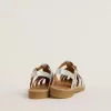 Sandalias Maxime Young en plata con microglitter Sandalias Maxime Young en plata con microglitter