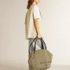 Sandalias Nico con tacón bajo en piel metalizada dorada Sandalias Nico con tacón bajo en piel metalizada dorada