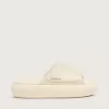 Sandalias sin cordones Space-Star para hombre en piel blanca Sandalias sin cordones Space-Star para hombre en piel blanca