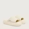 Sandalias sin cordones Space-Star para hombre en piel blanca Sandalias sin cordones Space-Star para hombre en piel blanca