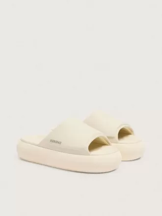 Sandalias sin cordones Space-Star para hombre en piel blanca