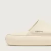 Sandalias sin cordones Space-Star para hombre en piel blanca Sandalias sin cordones Space-Star para hombre en piel blanca