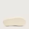 Sandalias sin cordones Space-Star para hombre en piel blanca Sandalias sin cordones Space-Star para hombre en piel blanca