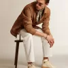 Sky-Star para hombre en piel napa blanca con estrella de ante gris paloma Sky-Star para hombre en piel napa blanca con estrella de ante gris paloma