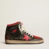 Sky-Star para hombre en piel negra brillante con estrella roja Sky-Star para hombre en piel negra brillante con estrella roja