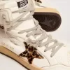 Sky-Star para mujer con firma e inserciones de piel de potro con estampado de leopardo Sky-Star para mujer con firma e inserciones de piel de potro con estampado de leopardo