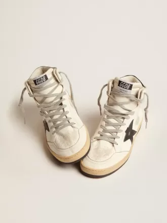 Sky-Star en piel blanca con estrella de piel negra