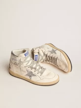 Sky-Star para mujer con firma en el tobillo e inserciones plateadas