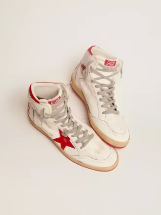 Sky-Star para hombre con firma en el tobillo e inserciones rojas