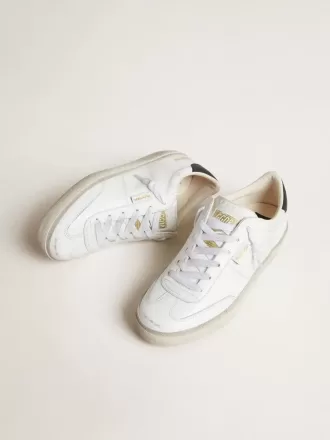 Soul Star para mujer en piel blanca con lengüeta del talón en piel negra