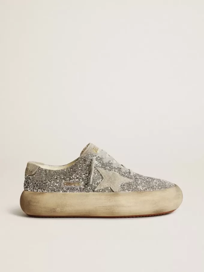 Space-Star para mujer en plata brillante con estrella gris hielo Space-Star para mujer en plata brillante con estrella gris hielo