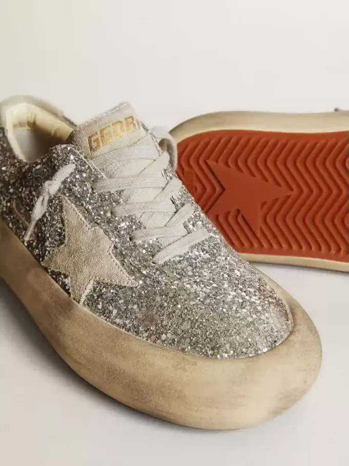 Space-Star para mujer en plata brillante con estrella gris hielo Space-Star para mujer en plata brillante con estrella gris hielo